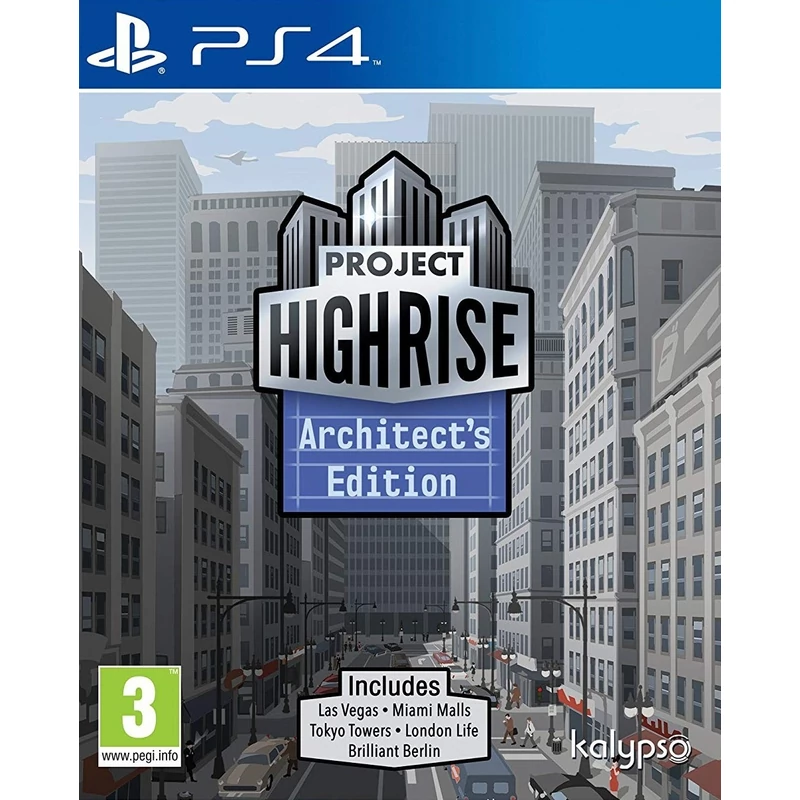 Project Highrise: Architect's Edition (PS4)