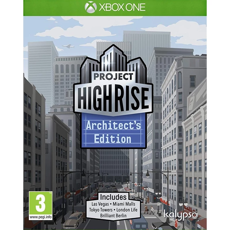 Project Highrise: Architect's Edition (Xbox One)