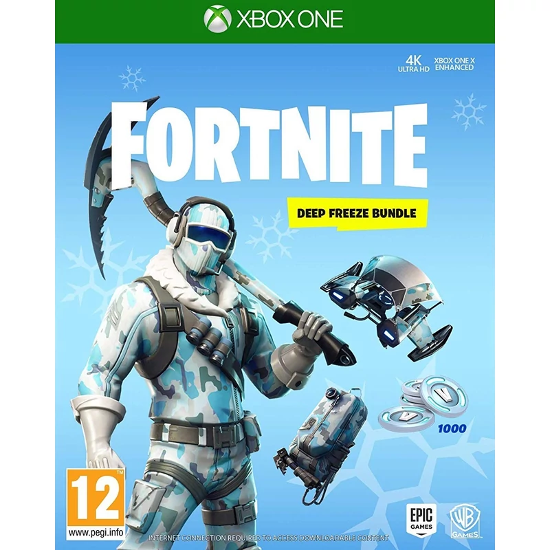 Fortnite Deep Freeze Bundle (Xbox One)