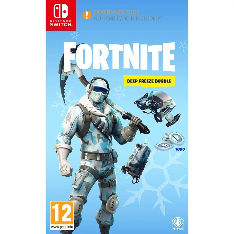 Fortnite Deep Freeze Bundle (Switch)