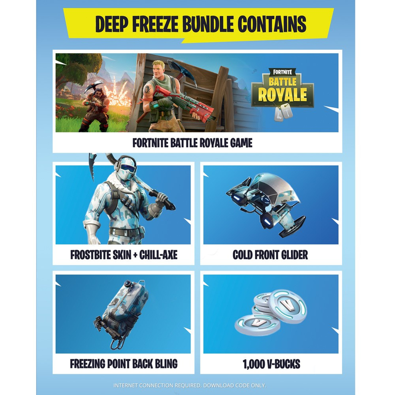 Fortnite Deep Freeze Bundle (Switch)