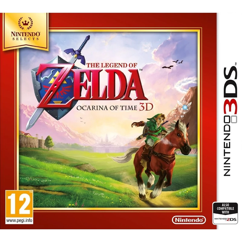 The Legend of Zelda Ocarina of Time 3D