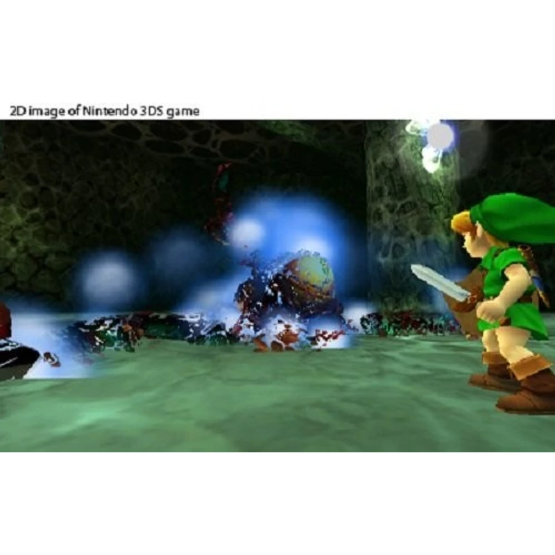 The Legend of Zelda Ocarina of Time 3D