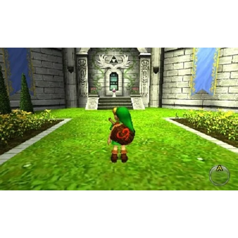 The Legend of Zelda Ocarina of Time 3D