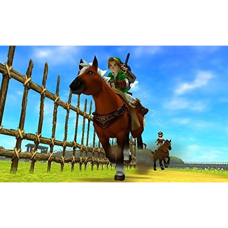 The Legend of Zelda Ocarina of Time 3D