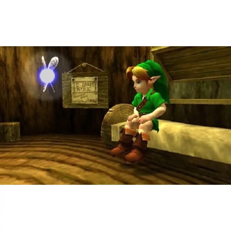The Legend of Zelda Ocarina of Time 3D
