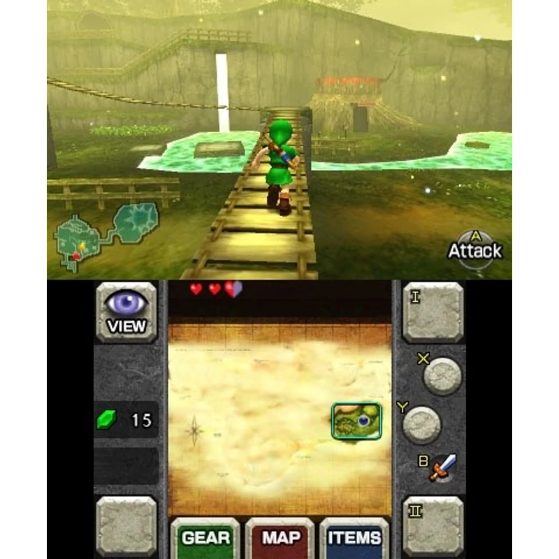 The Legend of Zelda Ocarina of Time 3D