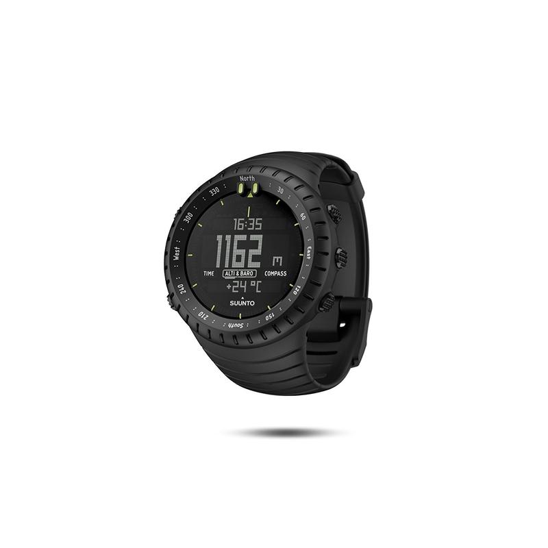 Suunto core deals black yellow