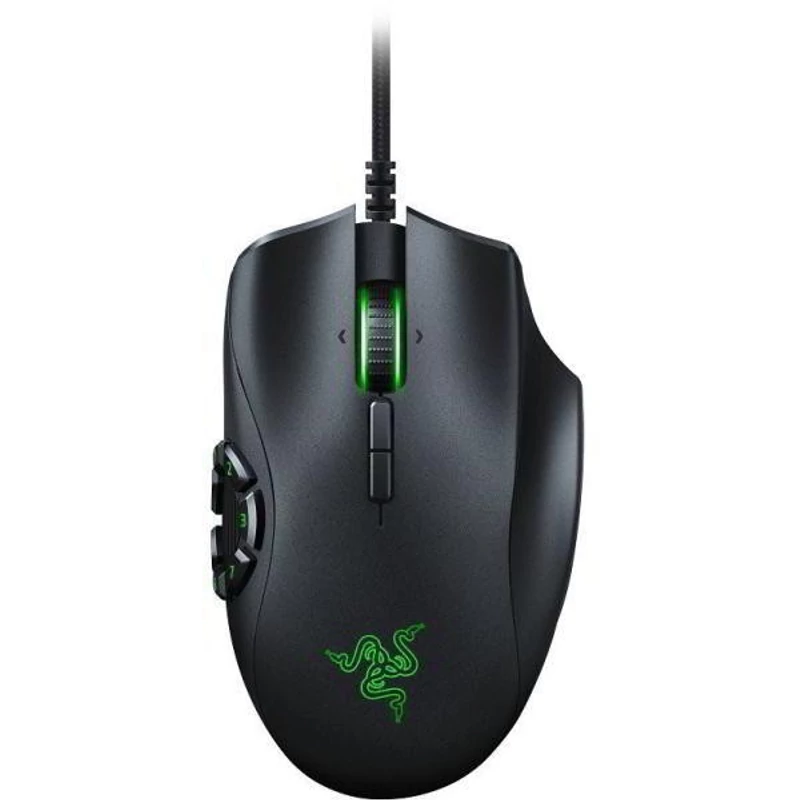 Razer Naga Trinity MOBA/MMO Gamer egér (RZ01-02410100-R3M1)