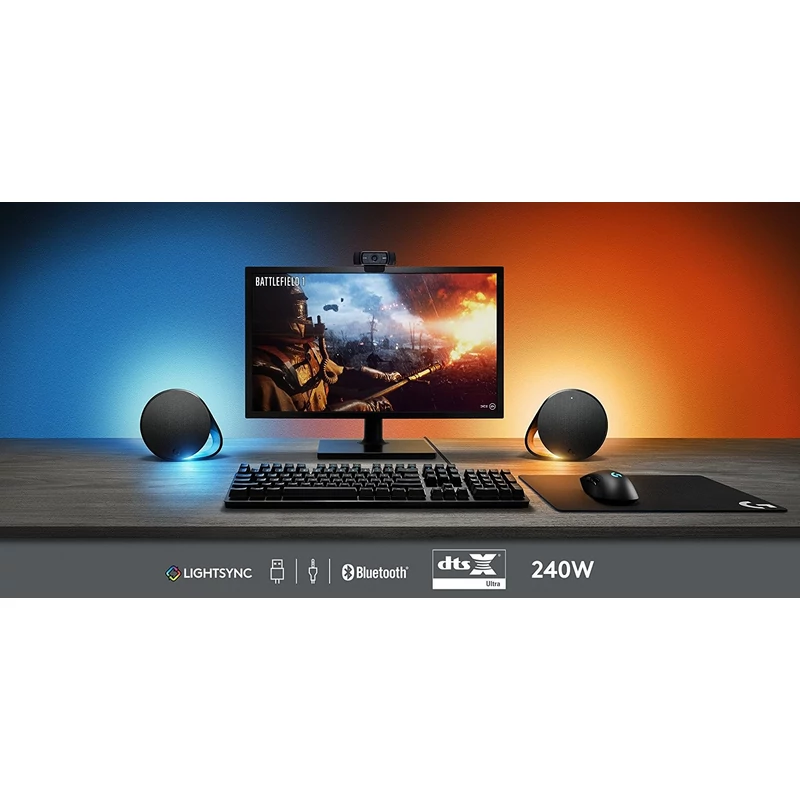 Logitech G560 LIGHTSYNC 2.1 Aktív hangfal (980-001301)