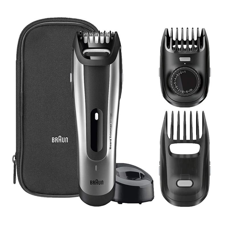 Braun BT5090 szakállvágó - Fekete/Inox (BT5090)