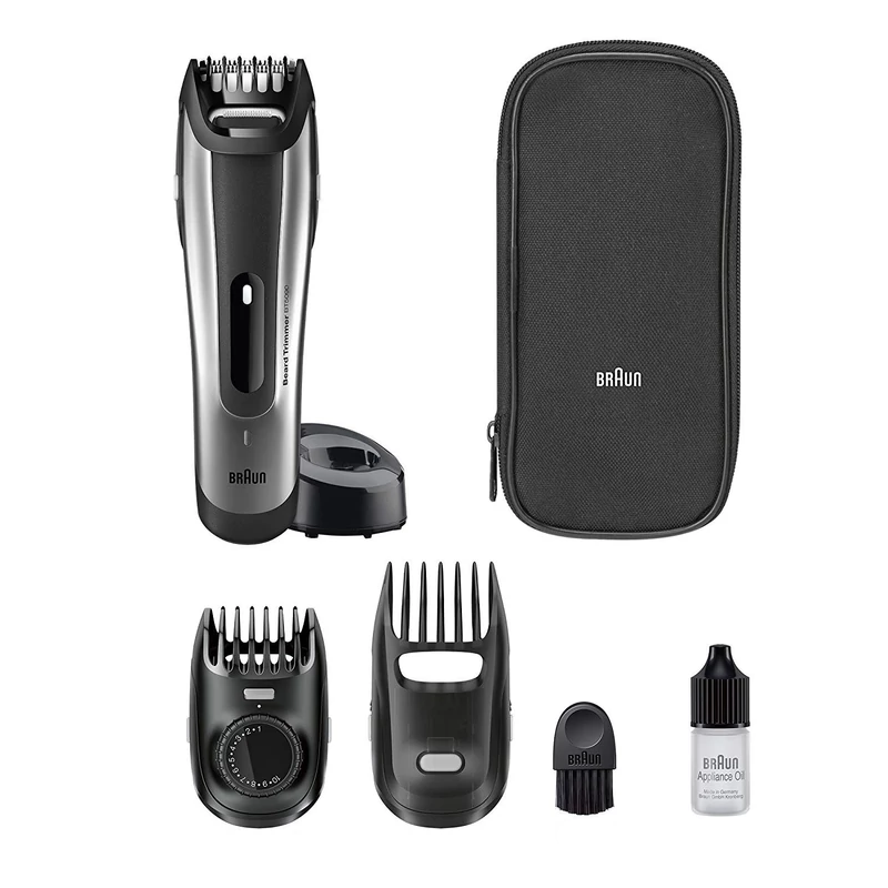 Braun BT5090 szakállvágó - Fekete/Inox (BT5090)