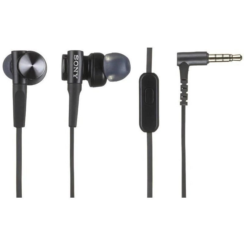 Sony MDR-XB50AP Extra Bass Mikrofonos Fülhallgató - Fekete (MDRXB50APB. CE7)