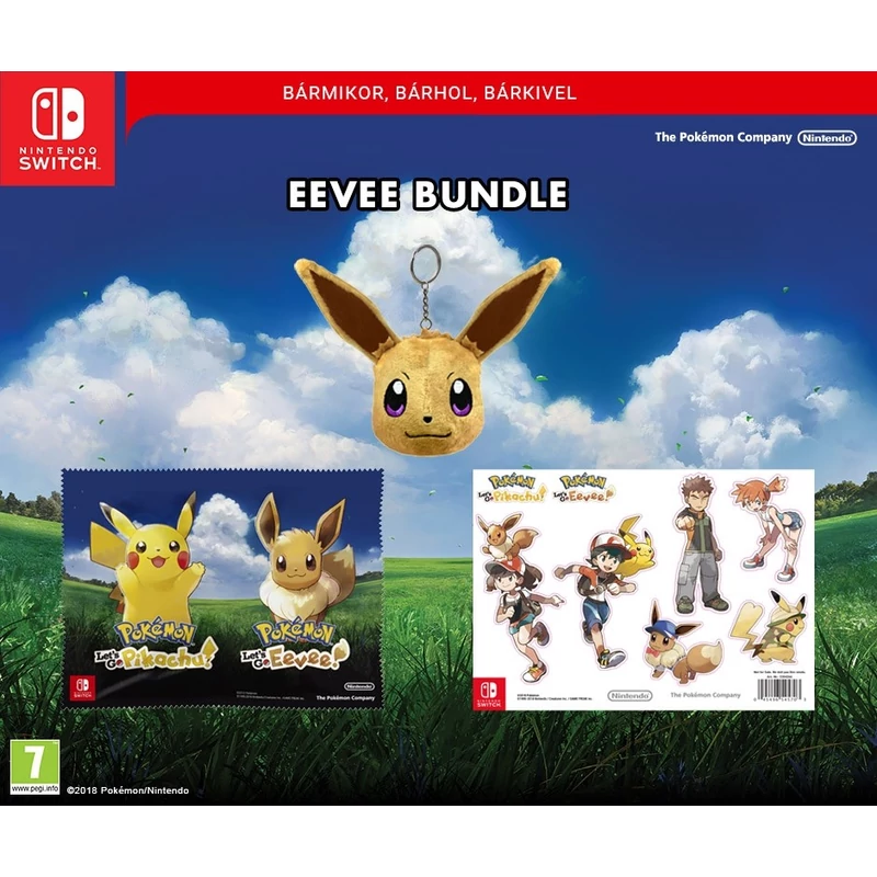 Pokémon Let's Go Eeviee! + Poké Ball Plus (Switch)