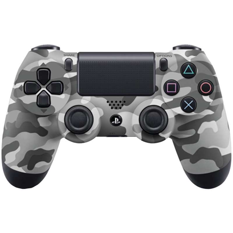 Sony Dual Shock 4 Controller Urban Camouflage