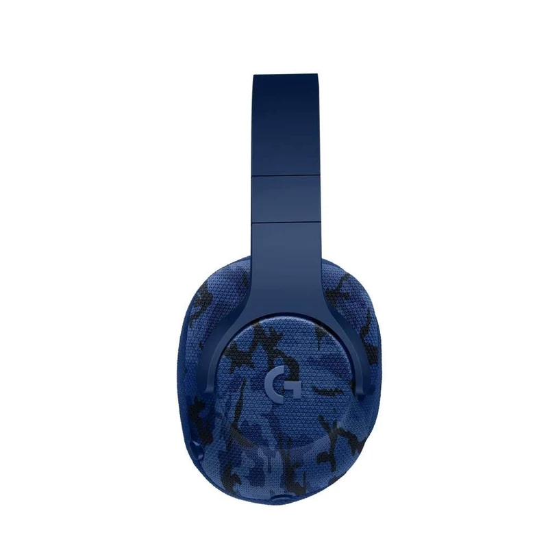 Logitech G433 7.1 Vezetékes Headset - Camo Kék (981-000688)