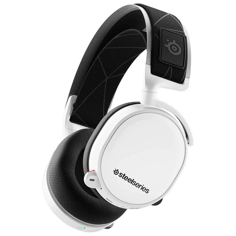 Steeleeries Arctis 7 2019 Edition Wireless Gaming Headset - Fehér (61508)