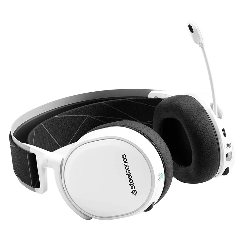 Steeleeries Arctis 7 2019 Edition Wireless Gaming Headset - Fehér (61508)
