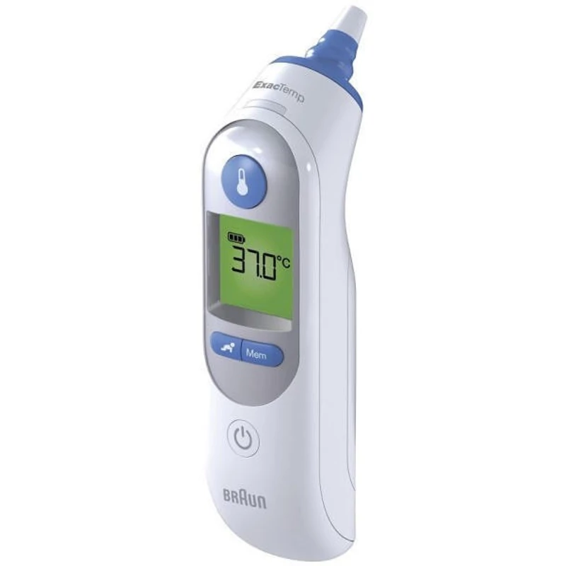 Braun IRT 6520 ThermoScan 7 infravörös fülhőmérő - Fehér