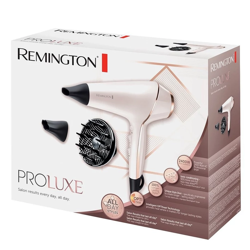 Remington AC9140 ProLuxe hajszárító - Pezsgőarany (AC9140)
