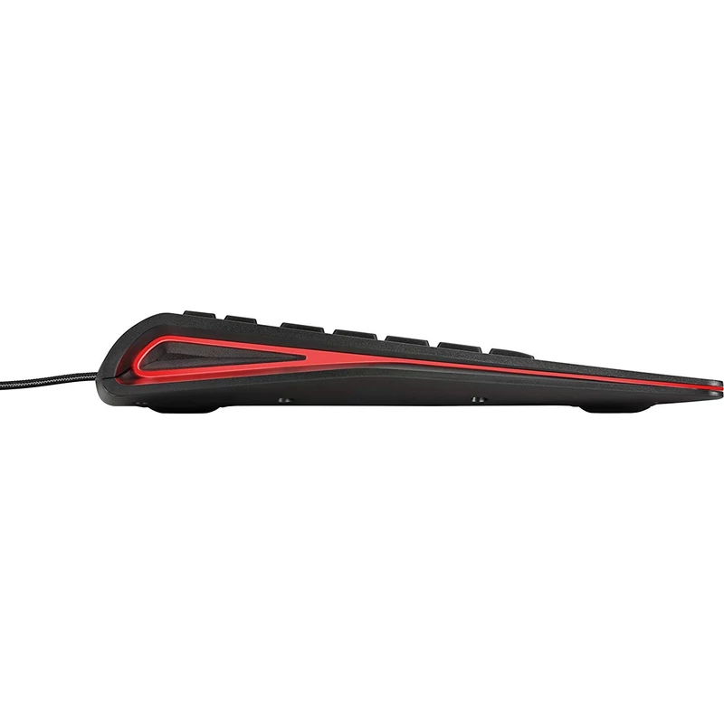 HP Omen by SteelSeries Apex 350 Gamer billentyűzet, US - Fekete (X7Z97AA)
