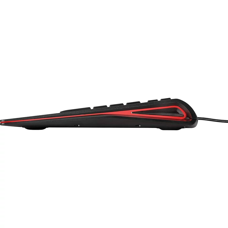 HP Omen by SteelSeries Apex 350 Gamer billentyűzet, US - Fekete (X7Z97AA)