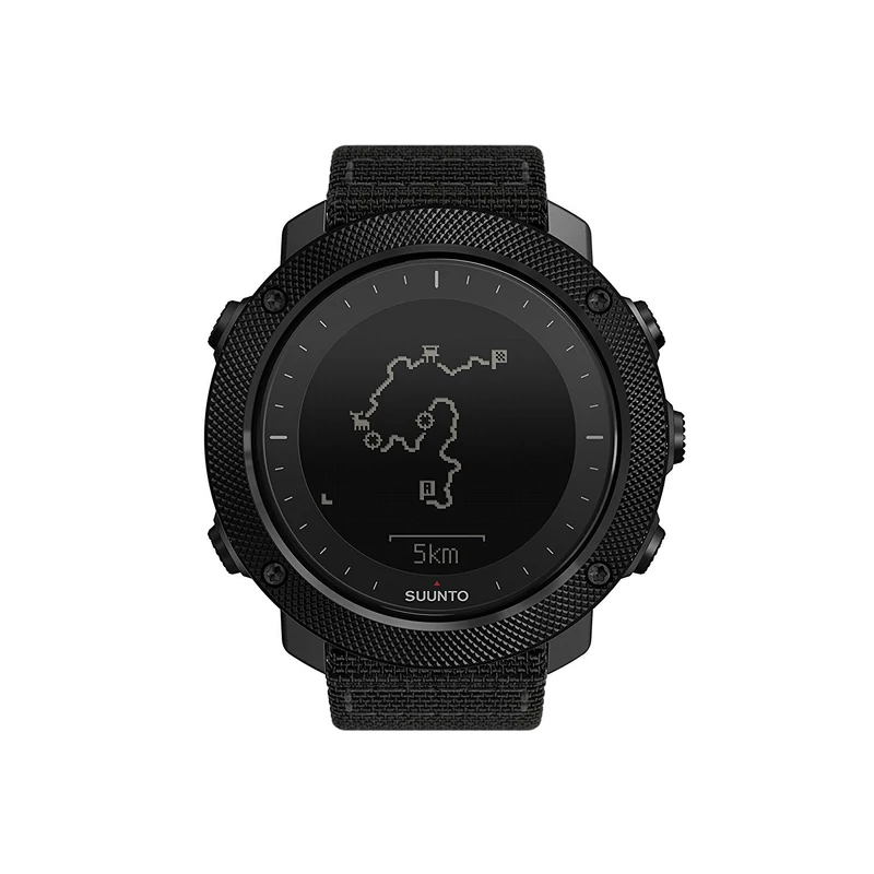 Suunto Traverse Alpha sportóra - Stealth Black (SS022469000)
