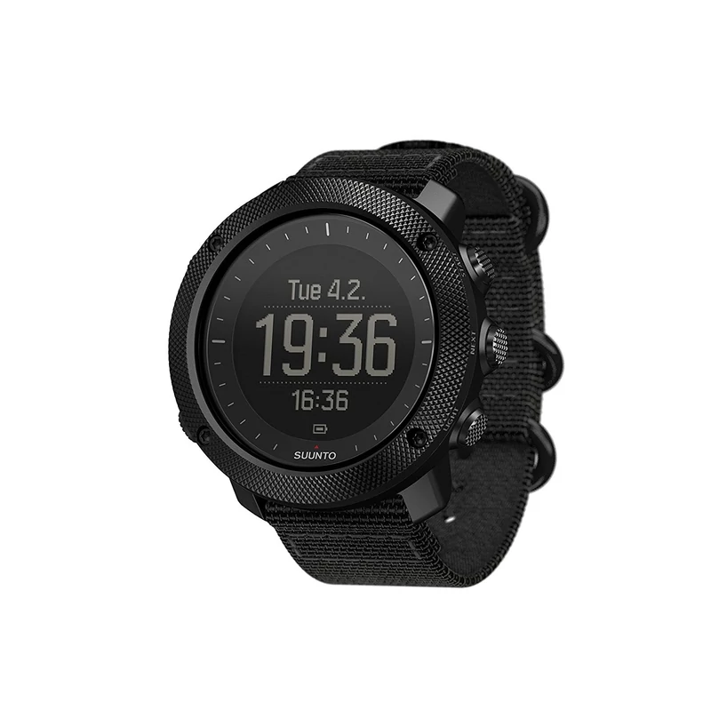 Suunto Traverse Alpha sportóra - Stealth Black (SS022469000)