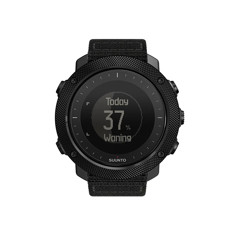 Suunto Traverse Alpha sportóra - Stealth Black (SS022469000)