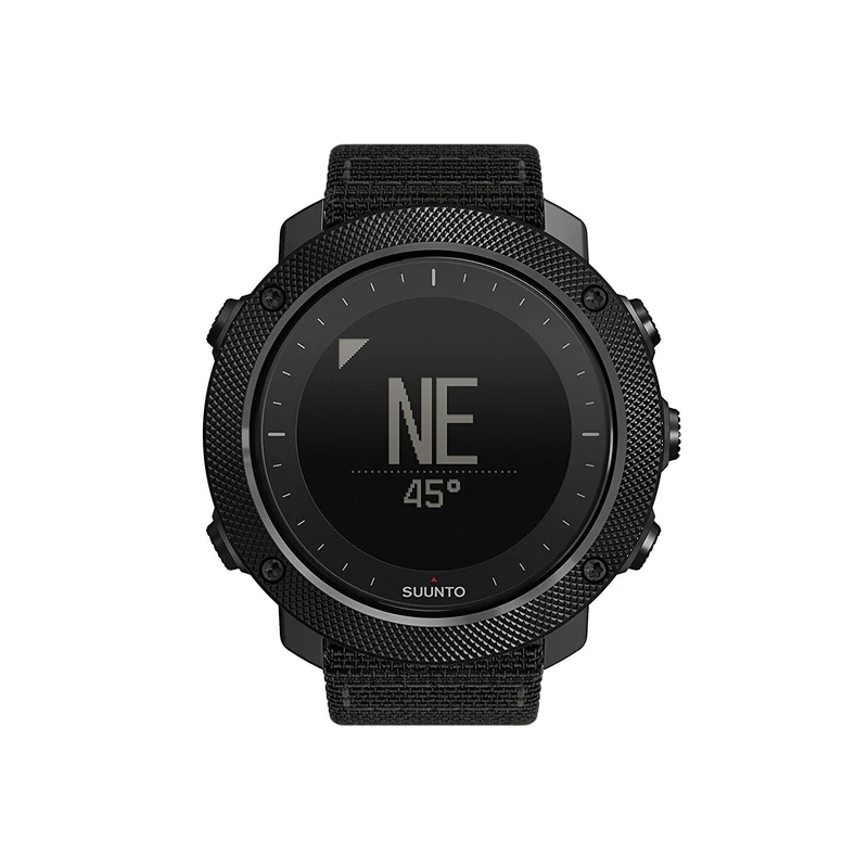 Suunto Traverse Alpha sportóra - Stealth Black (SS022469000)