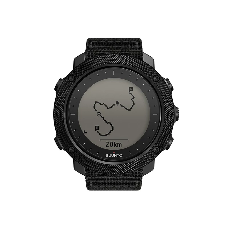 Suunto Traverse Alpha sportóra - Stealth Black (SS022469000)