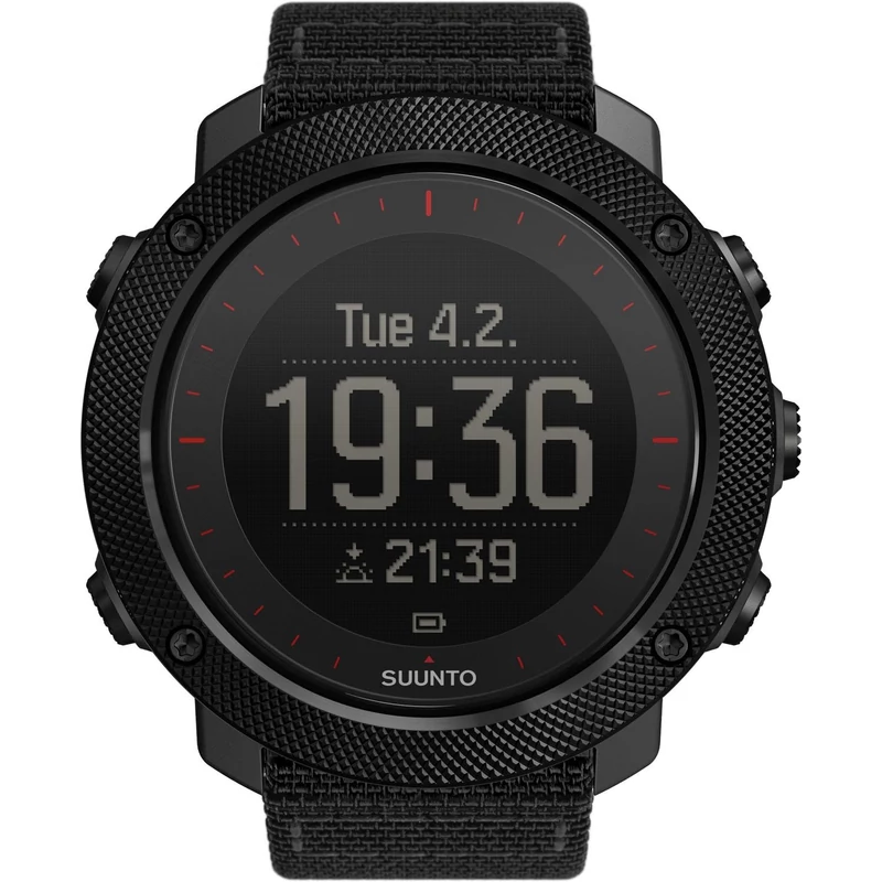 Suunto Traverse Alpha sportóra - Black Red (SS023157000)