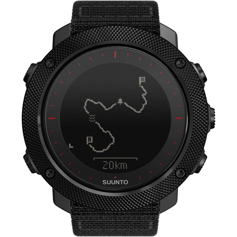 Suunto Traverse Alpha sportóra - Black Red (SS023157000)