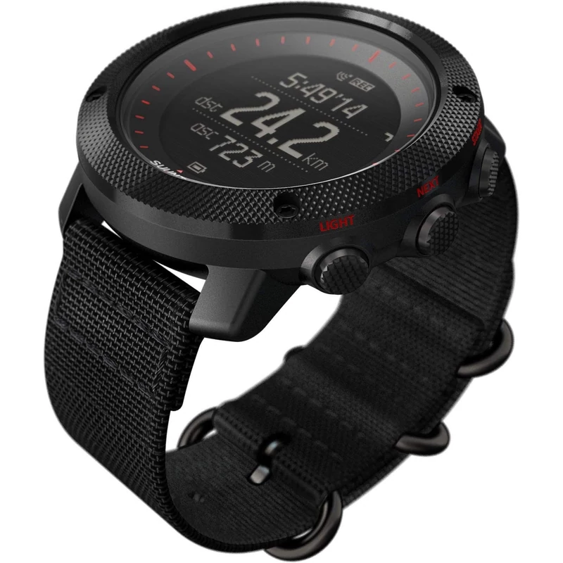 Suunto Traverse Alpha sportóra - Black Red (SS023157000)