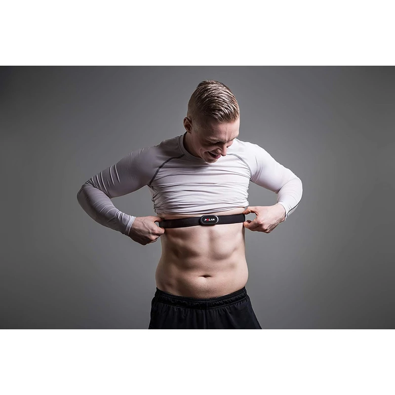 Polar H10 Heart Rate Sensor mellkasi jeladó - Fekete (XS-S méret)