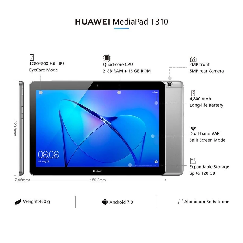 Huawei MediaPad T3 10