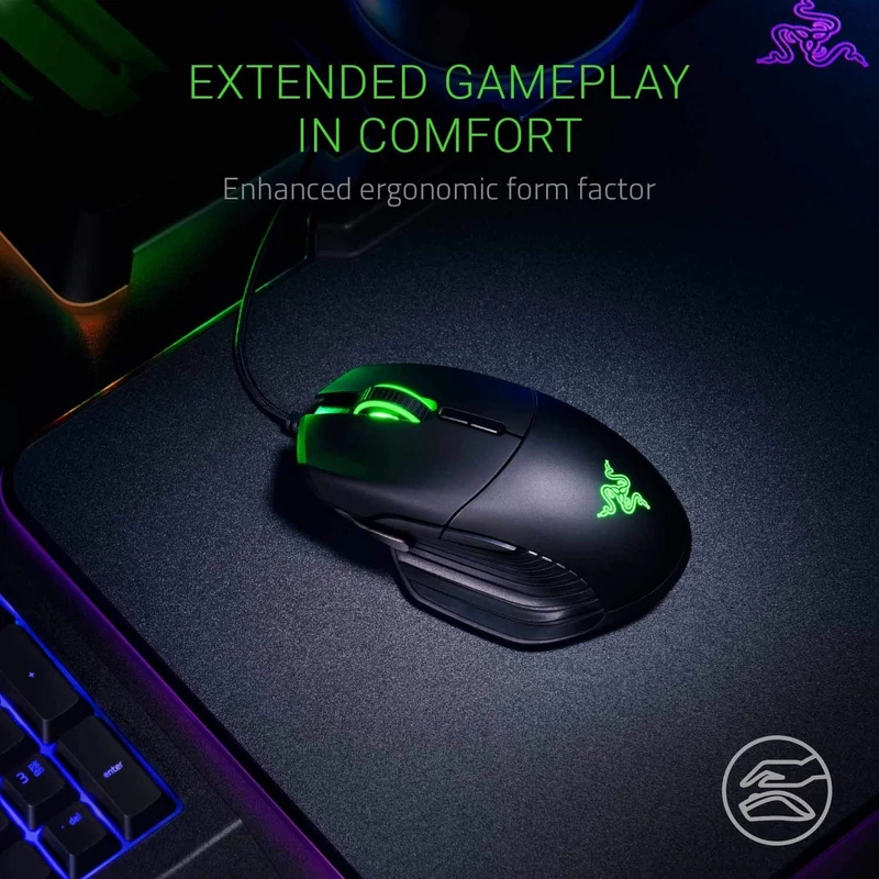 Razer Basilisk Gamer egér (RZ01-02330100-R3G1)