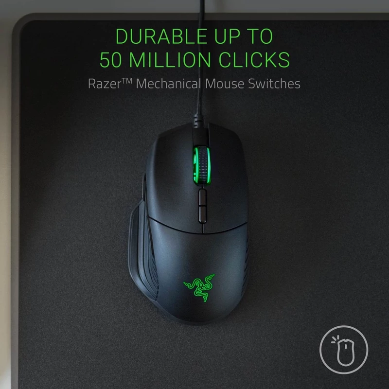 Razer Basilisk Gamer egér (RZ01-02330100-R3G1)