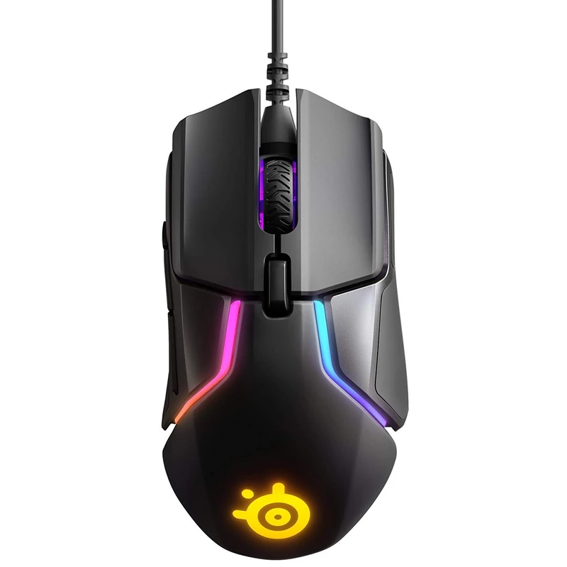 SteelSeries Rival 600 Gamer egér - Fekete (62446)