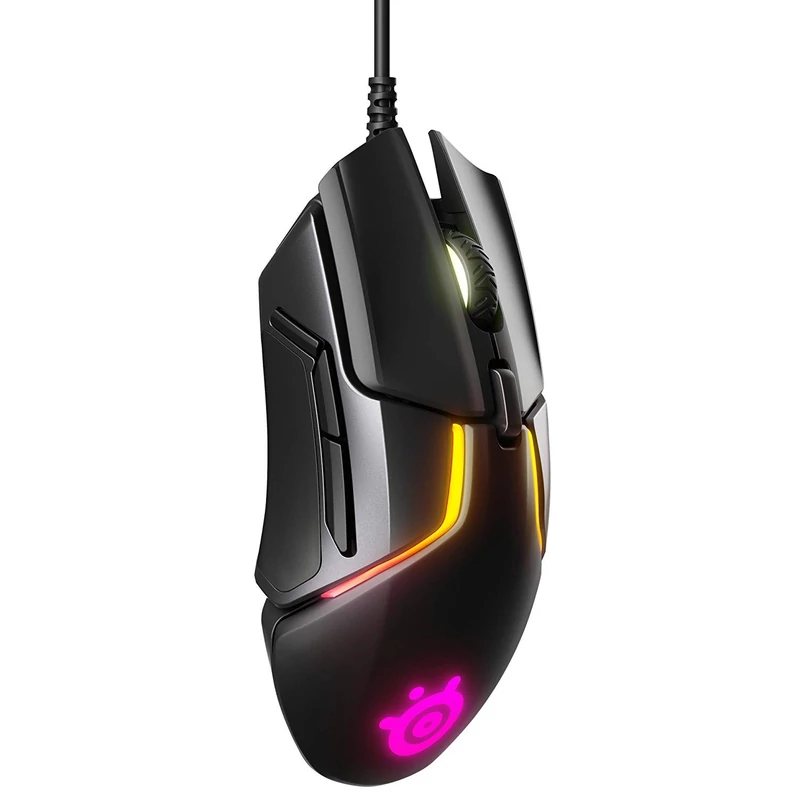 SteelSeries Rival 600 Gamer egér - Fekete (62446)