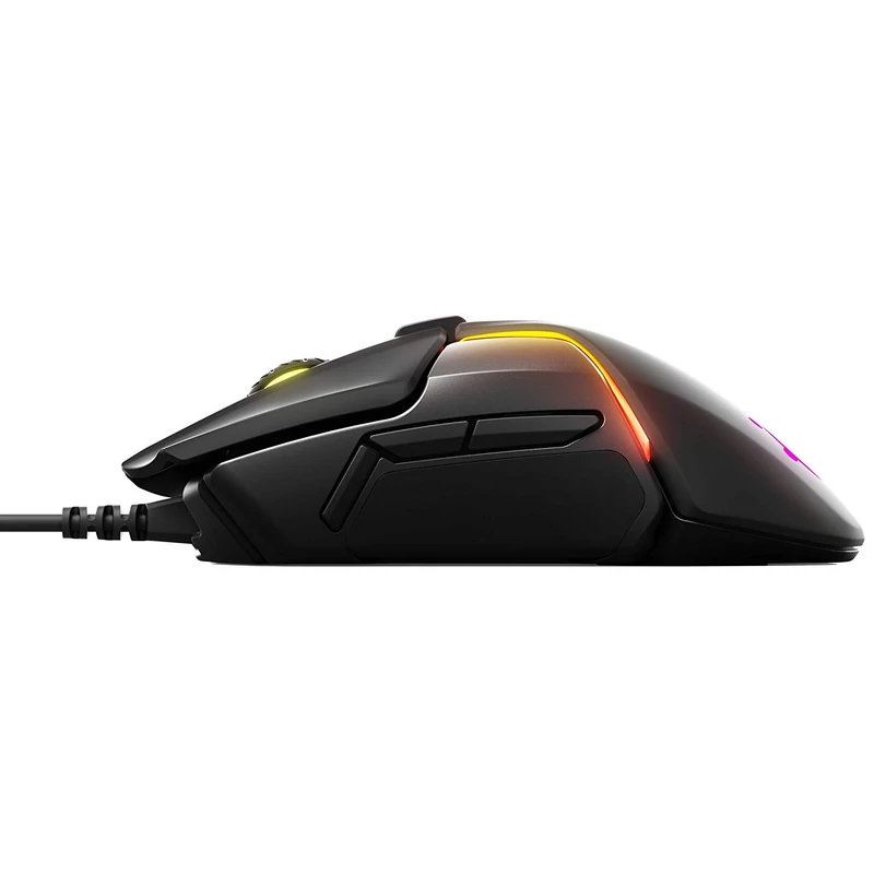 SteelSeries Rival 600 Gamer egér - Fekete (62446)