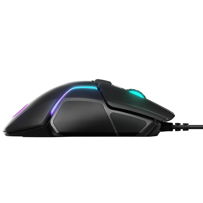 SteelSeries Rival 600 Gamer egér - Fekete (62446)