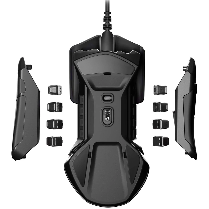 SteelSeries Rival 600 Gamer egér - Fekete (62446)