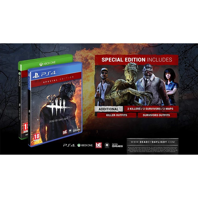 Dead by Daylight Special Edition (PS4)