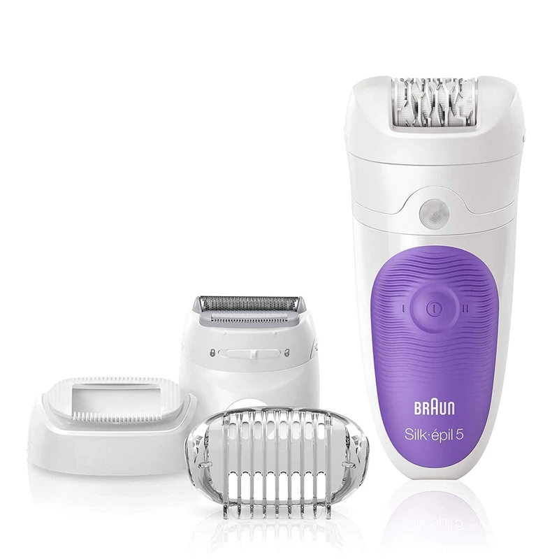 Braun Silk-épil 5 5-541  epilátor - Fehér/Lila