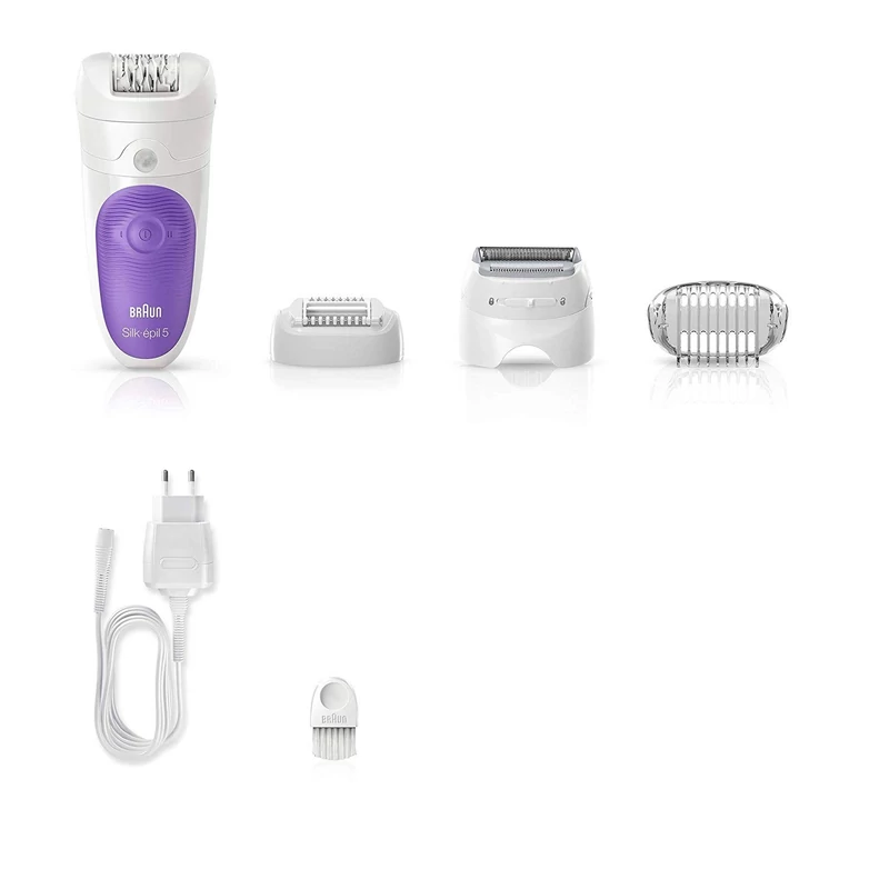 Braun Silk-épil 5 5-541  epilátor - Fehér/Lila