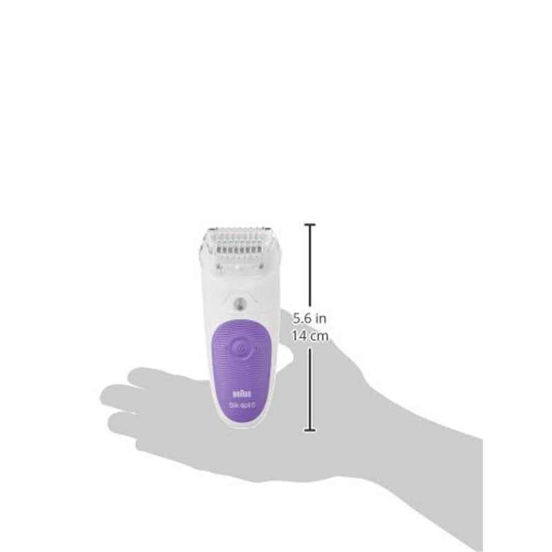 Braun Silk-épil 5 5-541  epilátor - Fehér/Lila