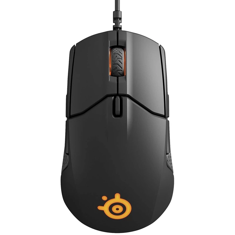 SteelSeries Sensei 310 Ambidextrous gamer egér - Fekete (62432)