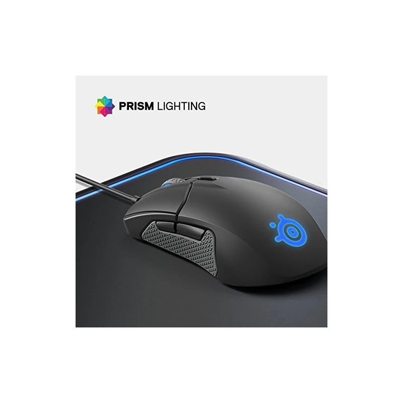 SteelSeries Sensei 310 Ambidextrous gamer egér - Fekete (62432)