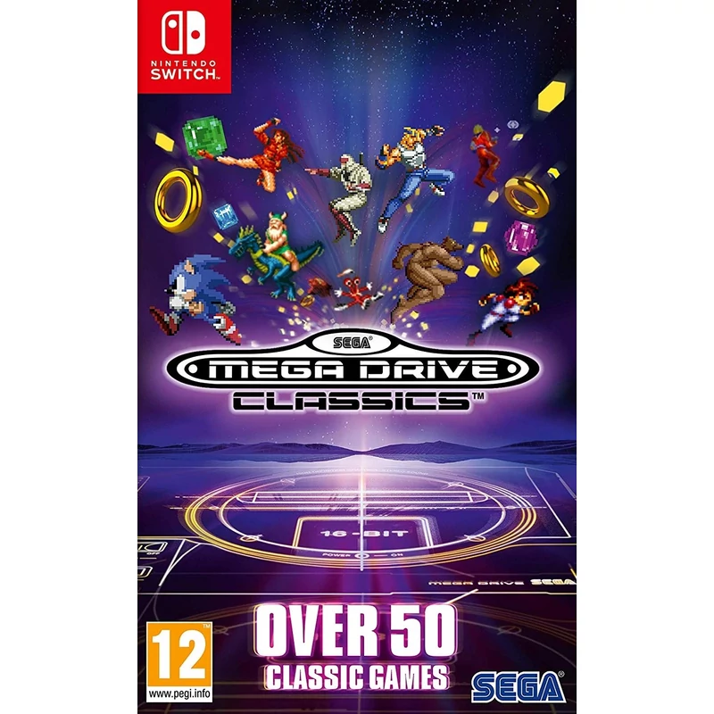 Sega Megadrive Classic (Switch)